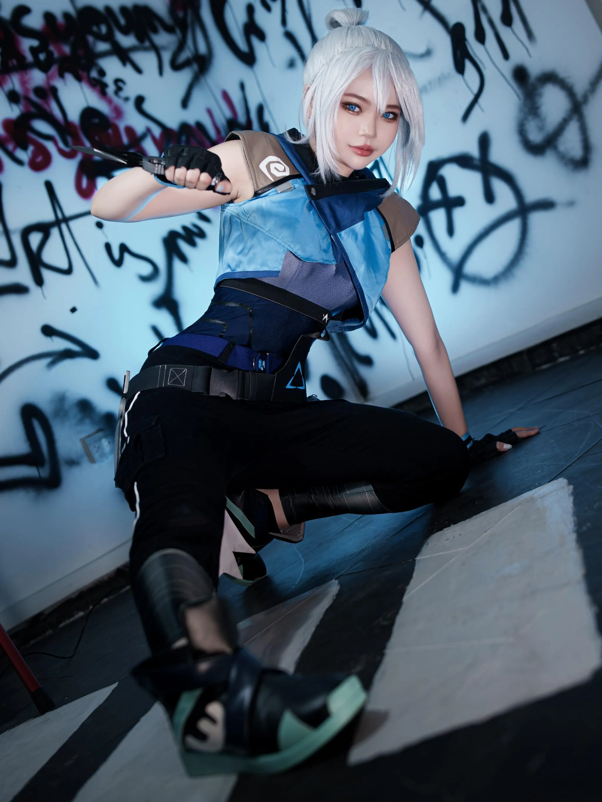 ZinieQ – NO.024 Jett Valorant [41P]插图5